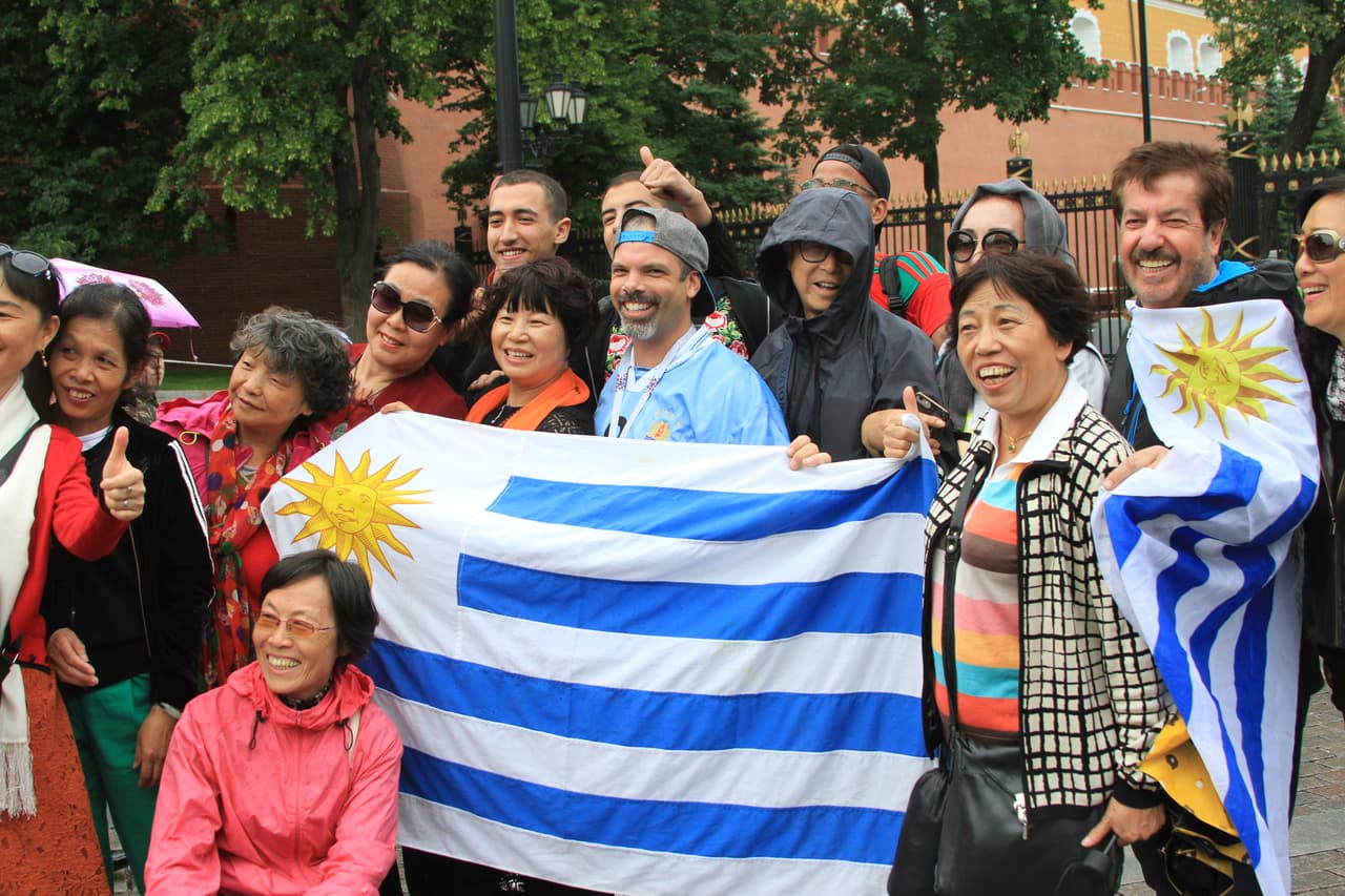 La familia uruguaya está más que lista para su reto en el grupo A, contra el local, contra Arabia Saudí y contra Egipto, que será su primer rival.