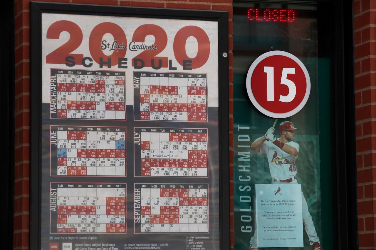 Taquilla del Busch Stadium.
