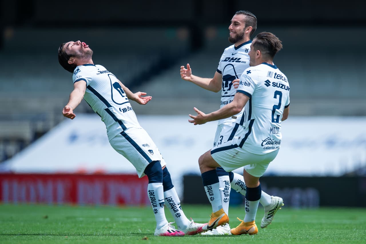 Así lucen las postales de la J10 del Guard1anes 2020 | Los Pumas de la UNAM son superlíderes de la competición; Chivas y Águilas van por otra edición del Clásico.