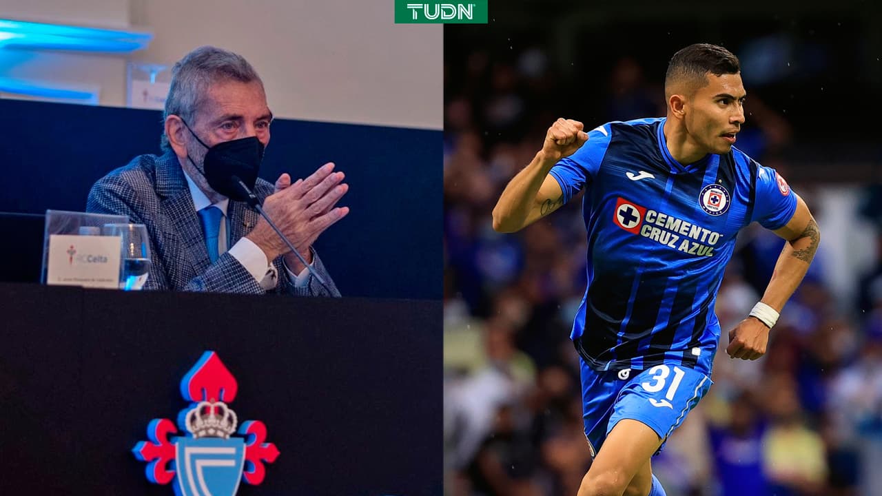 Presidente del Celta de Vigo confirma fichaje de Orbelín Pineda