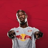 Bradley Wright-Phillips estrenó la ya popular nueva camisa secundaria del conjunto taurino. (New York Red Bulls)