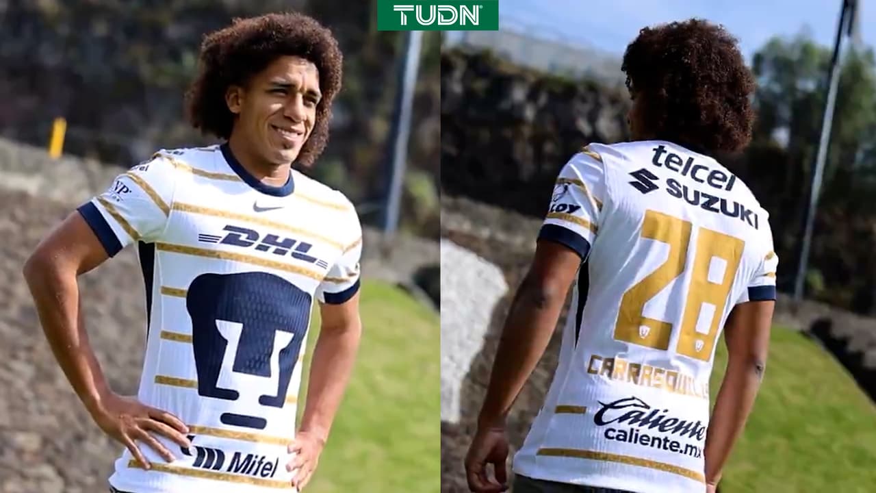 Adalberto Carrasquilla da sus primeras palabras como jugador de Pumas