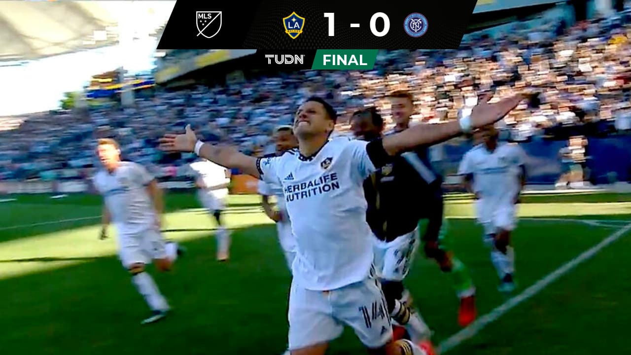 ¡Chicharito! LA Galaxy debuta con triunfo gracias a gol de Javier Hernández