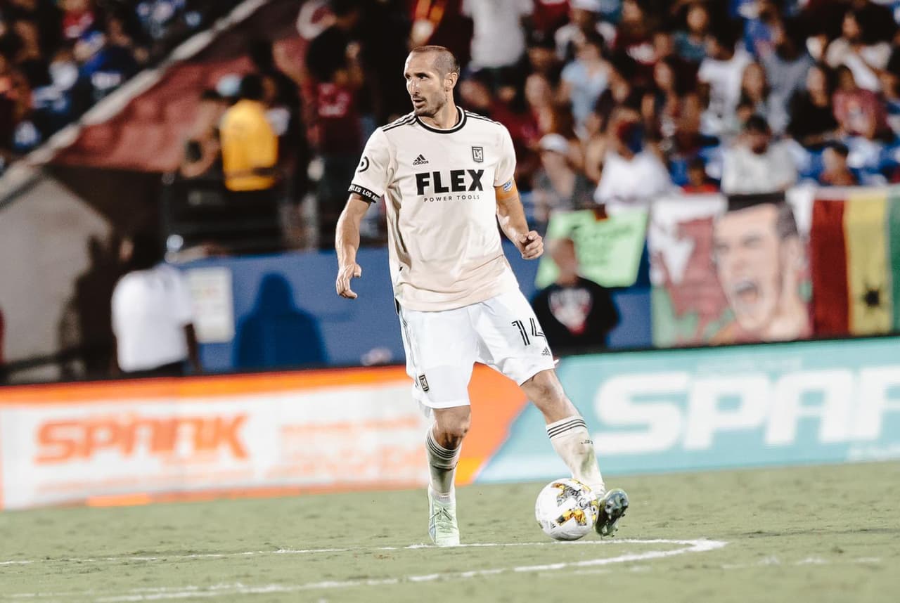 Giorgio Chiellini es el jugador con mejor puntaje del FIFA 23, el defensa de LAFC, multicampeón con Juventus, tiene un rating general de 84.