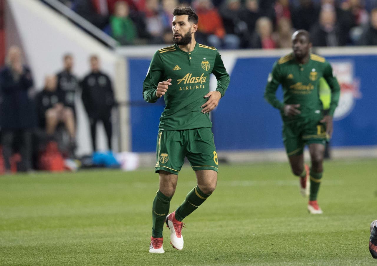 No se puede quitar del XI inicial al MVP de la temporada 2017 en la Major League Soccer: Diego Valeri. (USA Today Images)