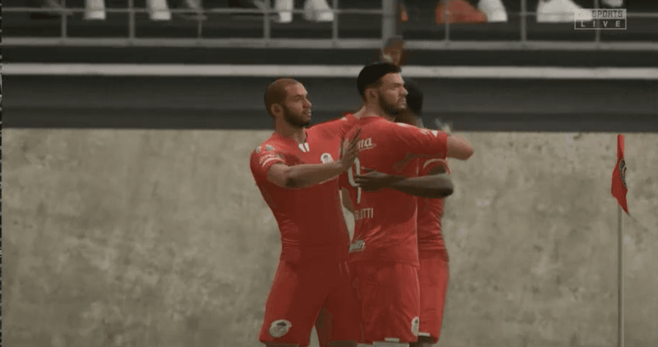 Diego Rosales venció a Marco Canaales en un divertido partido de eLiga MX.