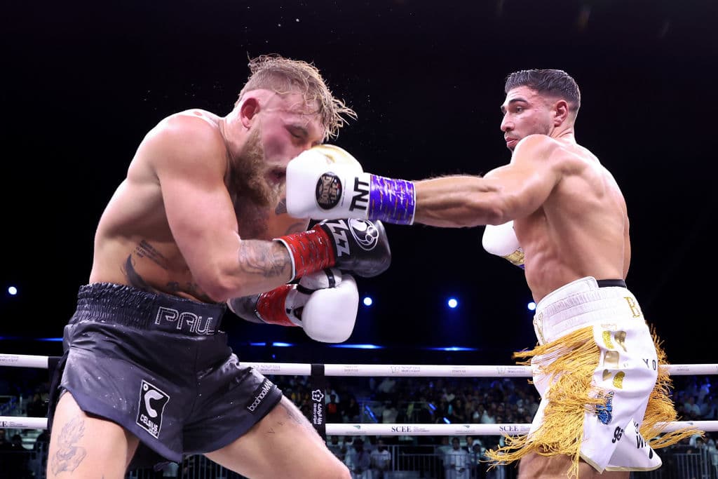 Tommy Fury acaba con Jake Paul en Arabia Saudita