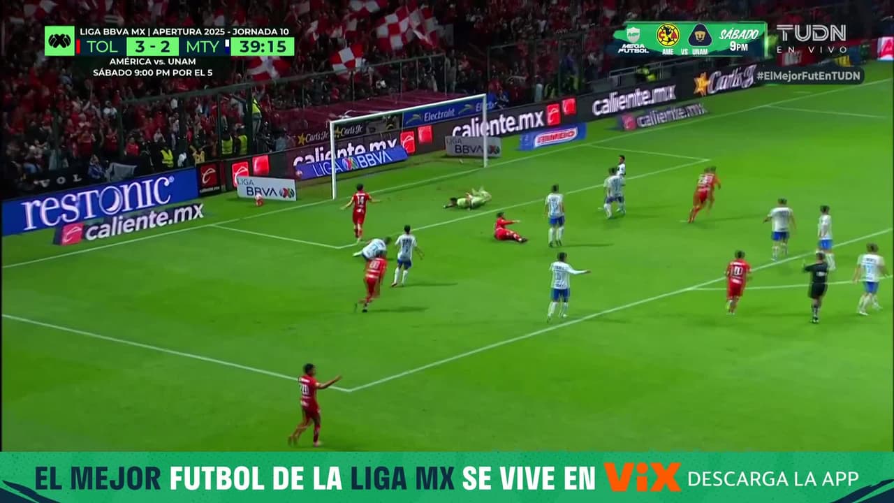 ¡Golazo de Paulinho! Doblete para poner el 4-2
