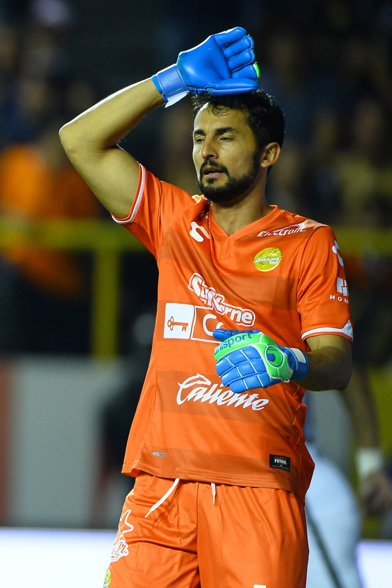 Luis Ernesto Michel, Dorados.- El arquero del equipo de Sinaloa no pudo mantener la ventaja que su equipo tuvo en dos ocasiones en el partido contra Puebla, los Dorados no han podido sumar en lo que va del C2016.