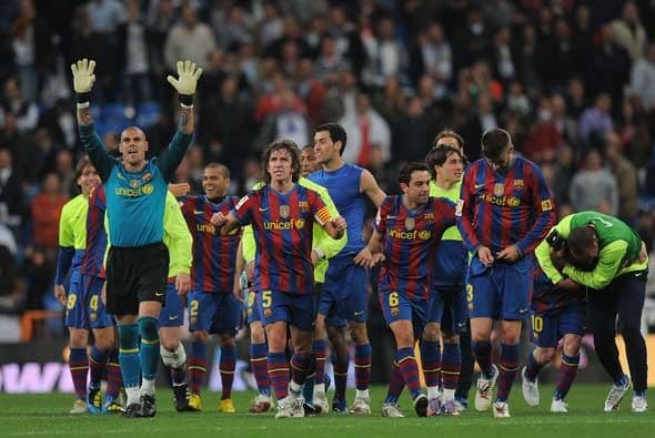 El Barcelona se llevó un victoria que le deja de líder absoluto de la Liga.