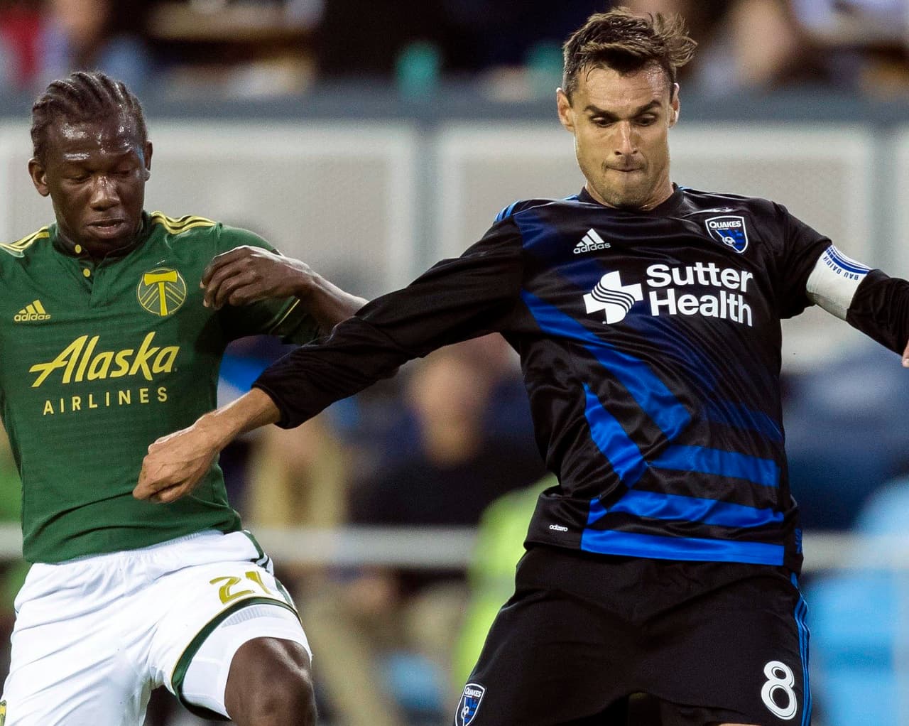 ¡Viejos son los trapos! Con 34 años, Chris Wondolowski fue el héroe de la tarde en la sólida victoria por 3-0 de San Jose Earthquakes frente a Portland Timbers, en la que el californiano registró dos victorias y una asistencia. (USA Today Images)