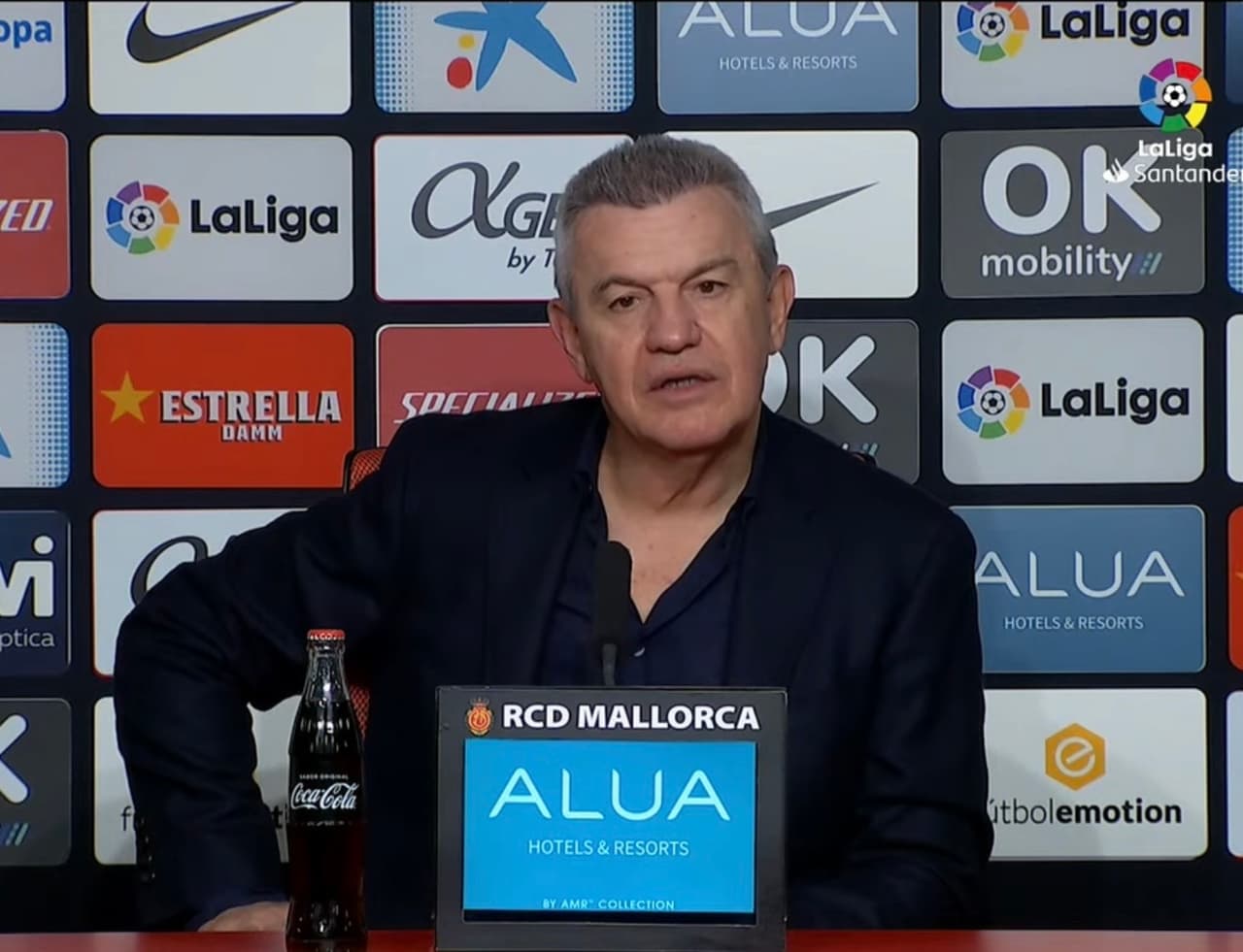 Momento incómodo de Aguirre al llamar "mi negrito" a jugador