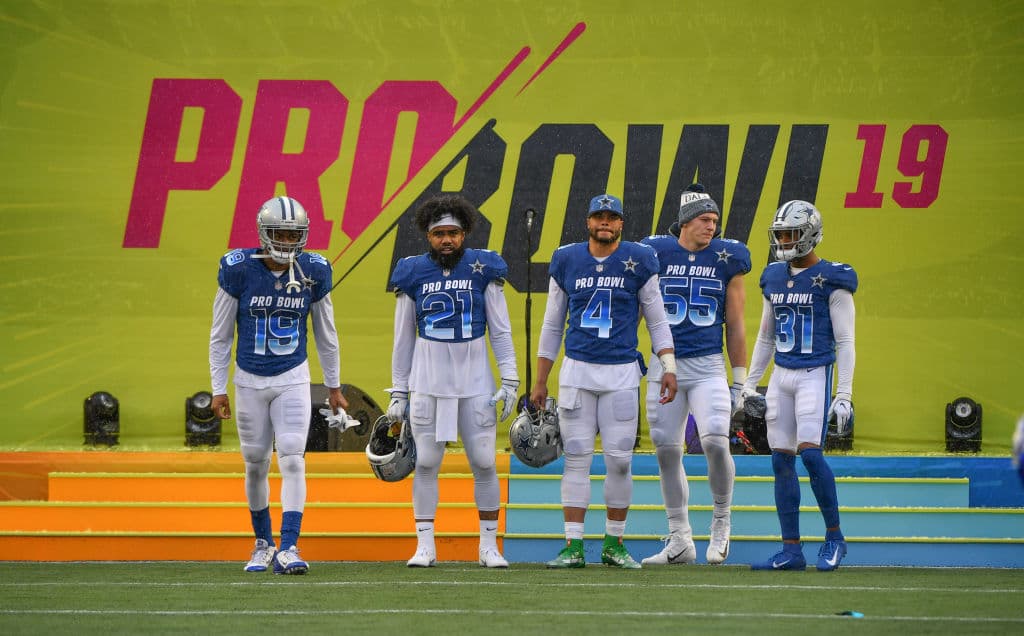 La edición 2019 del Pro Bowl se llevó a cabo en el Camping World Stadium y el triunfo se lo adjudicó la Conferencia Americana al venecrl a la Conferencia Nacional por 26-7.