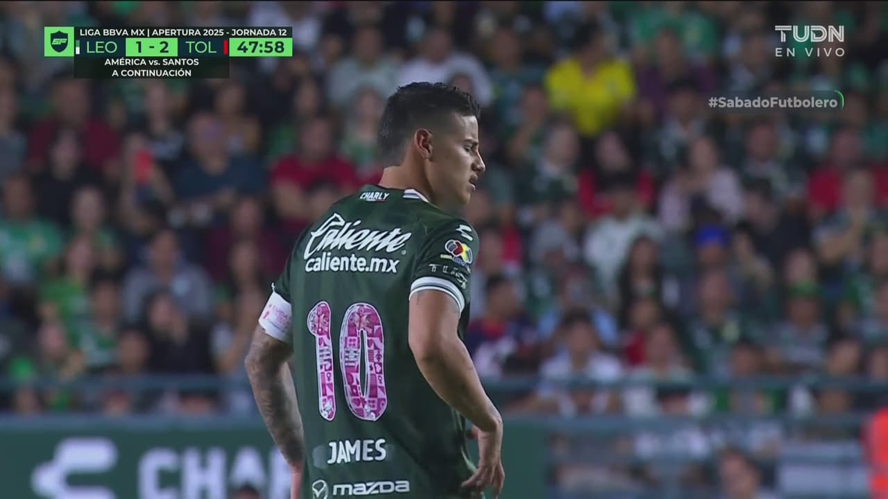 La furiosa reacción de James al gol de Paulinho con jugadón de Vega