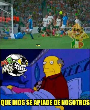 Las redes sociales critican el entusiasmo cementero tras eliminar a Santos Laguna de la Copa MX y calificarse a las semifinales de la Copa MX.