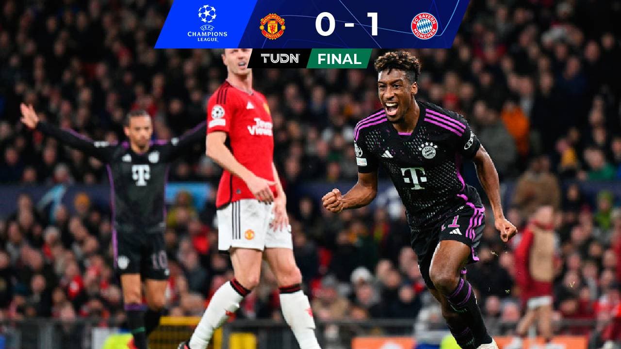 Manchester United completa su papelón con derrota ante Bayern Munich