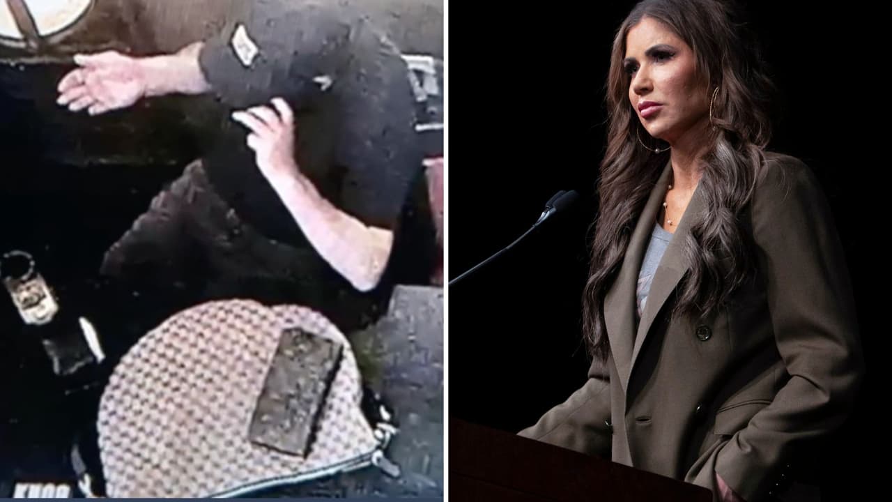 Hombre que robó el bolso de Noem en restaurante de Washington recibe 3 años de prisión
