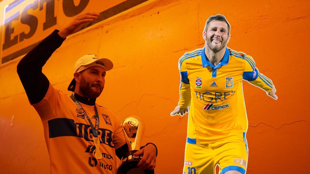 Todos los títulos de André-Pierre Gignac con Tigres rumbo a la Final de Champions Cup