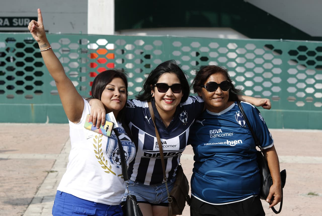 Así se vivió el colorido de la afición en la Jornada 13 del Apertura 2016