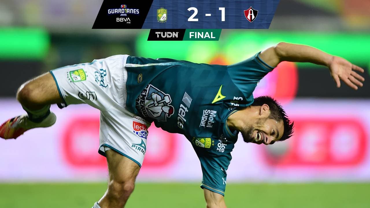 Partidazo de Fernando Navarro y León vence al Atlas