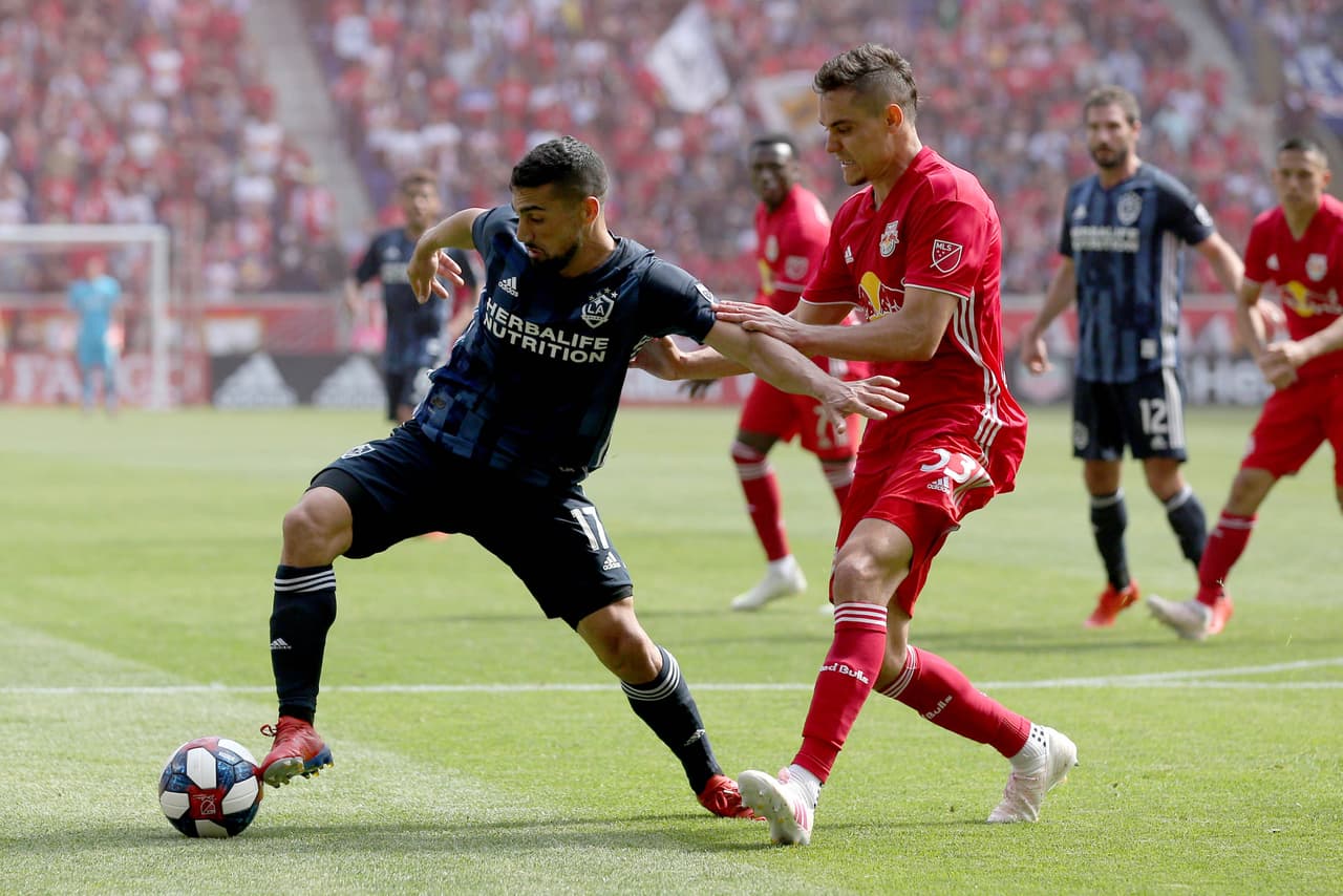 Jornada 2: LA Galaxy vs New York Red Bulls