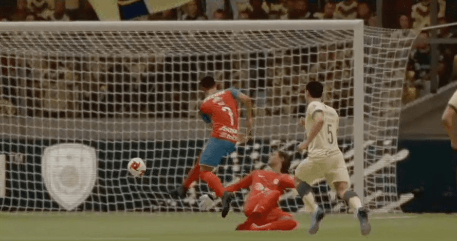 Santi Cáseres se lleva el Clásico con el América y echa a las Chivas del 'Nene' Beltrán 3-2 en la eLiguilla MX.