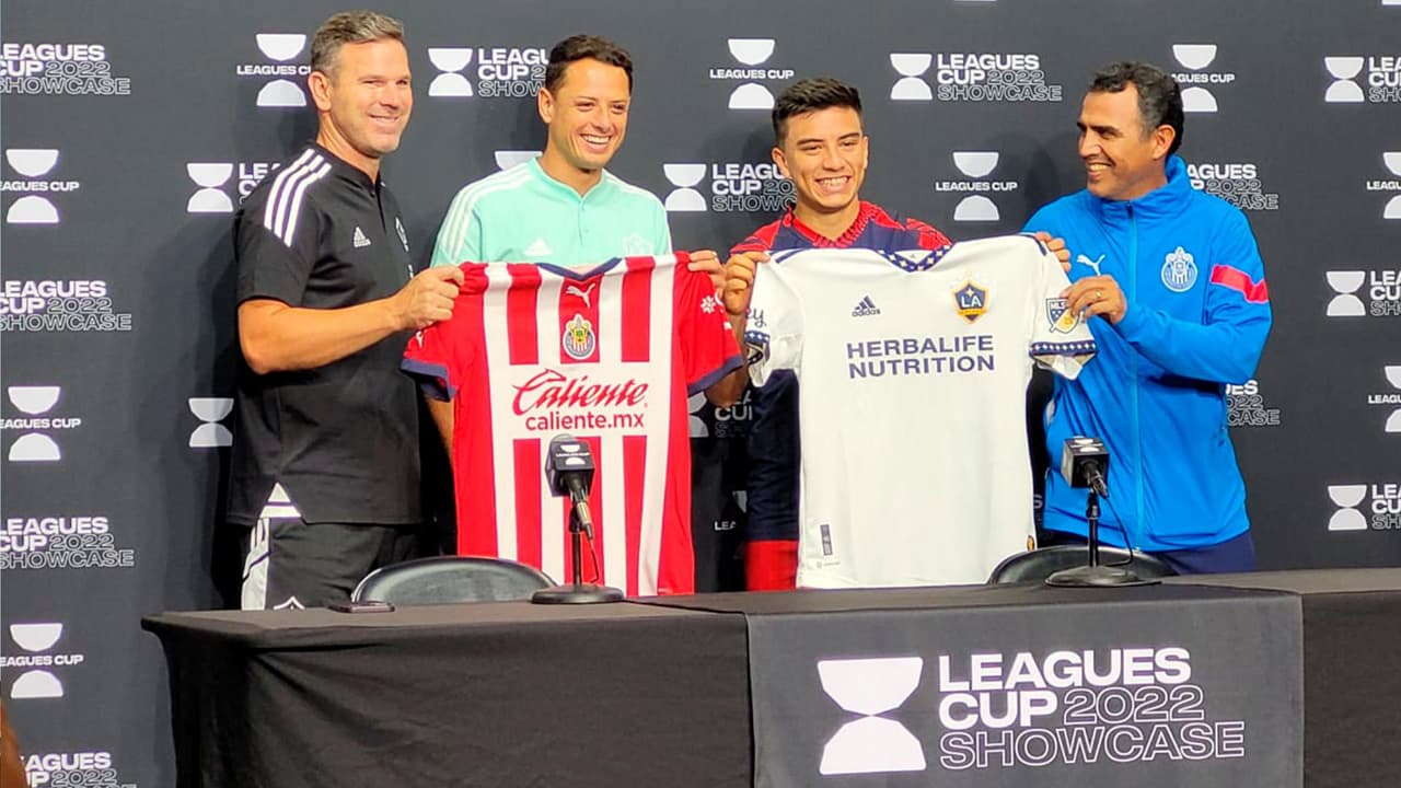 'Nene' Beltrán y el conocer a Chicharito: "Un poco nervioso"