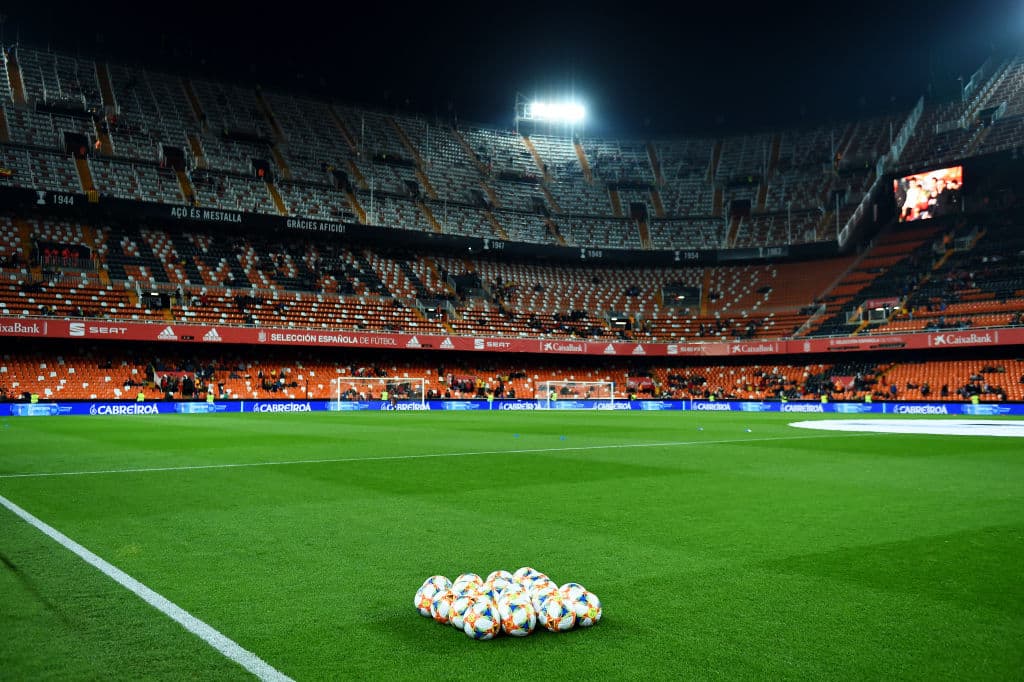 En el Estadio de Mestalla comenzó el camino rumbo a la Eurocopa 2020 para España, recibiendo a Noruega.