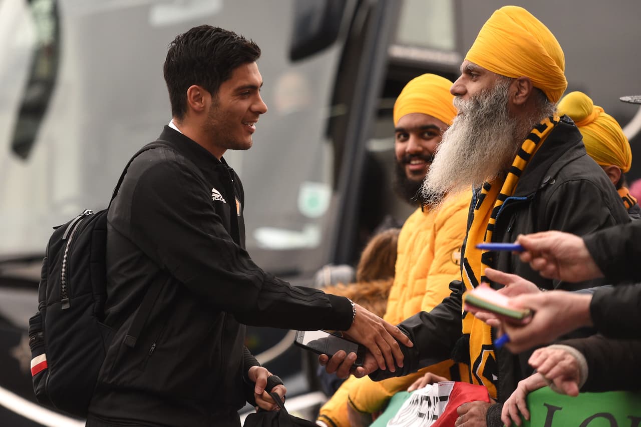 Raúl Jiménez inició primeros trabajos desde su cirugía