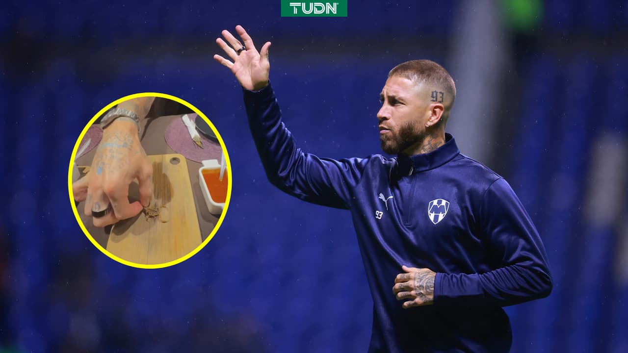 El gesto de Sergio Ramos en medio de su supuesta salida de Monterrey