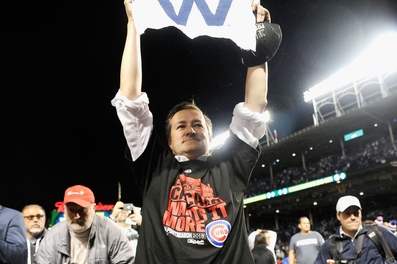 Los Cubs celebraron en grande el pase a la final de la liga Nacional. Mira el ambiente que se armó en el Wrigley Field.