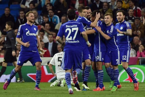 Antes de finalizar el primer tiempo Madrid igualaría los cartones, pero los alemanes tenían la moral y el momento de su lado.