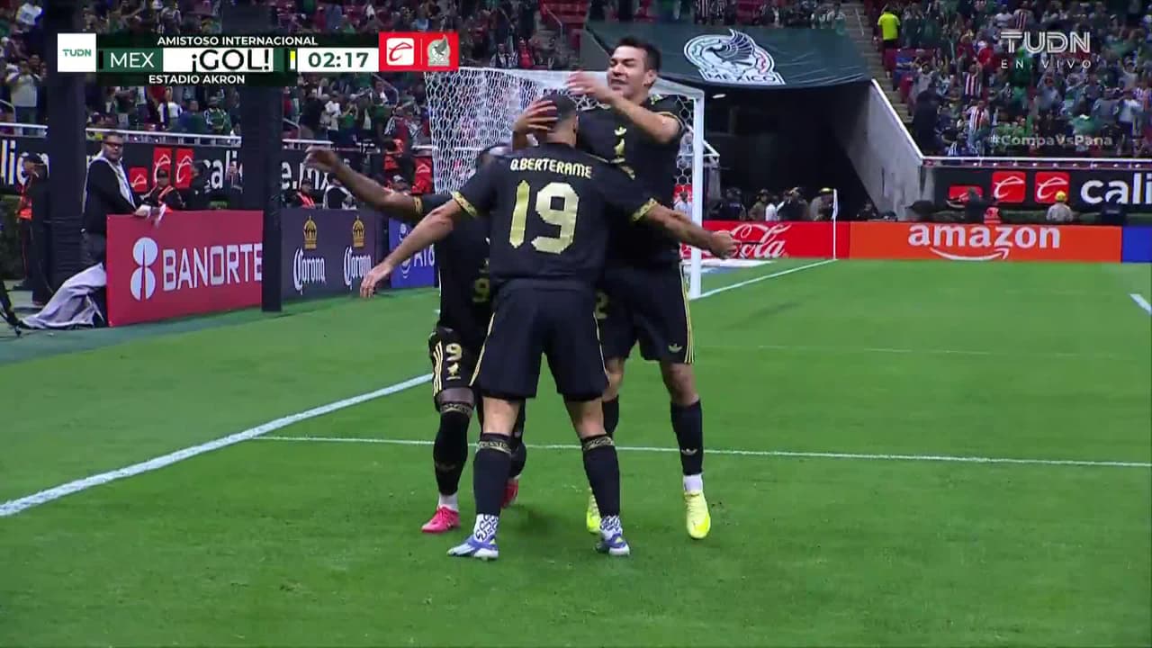 ¡Grosero error de Ecuador termina en golazo de Germán Berterame!