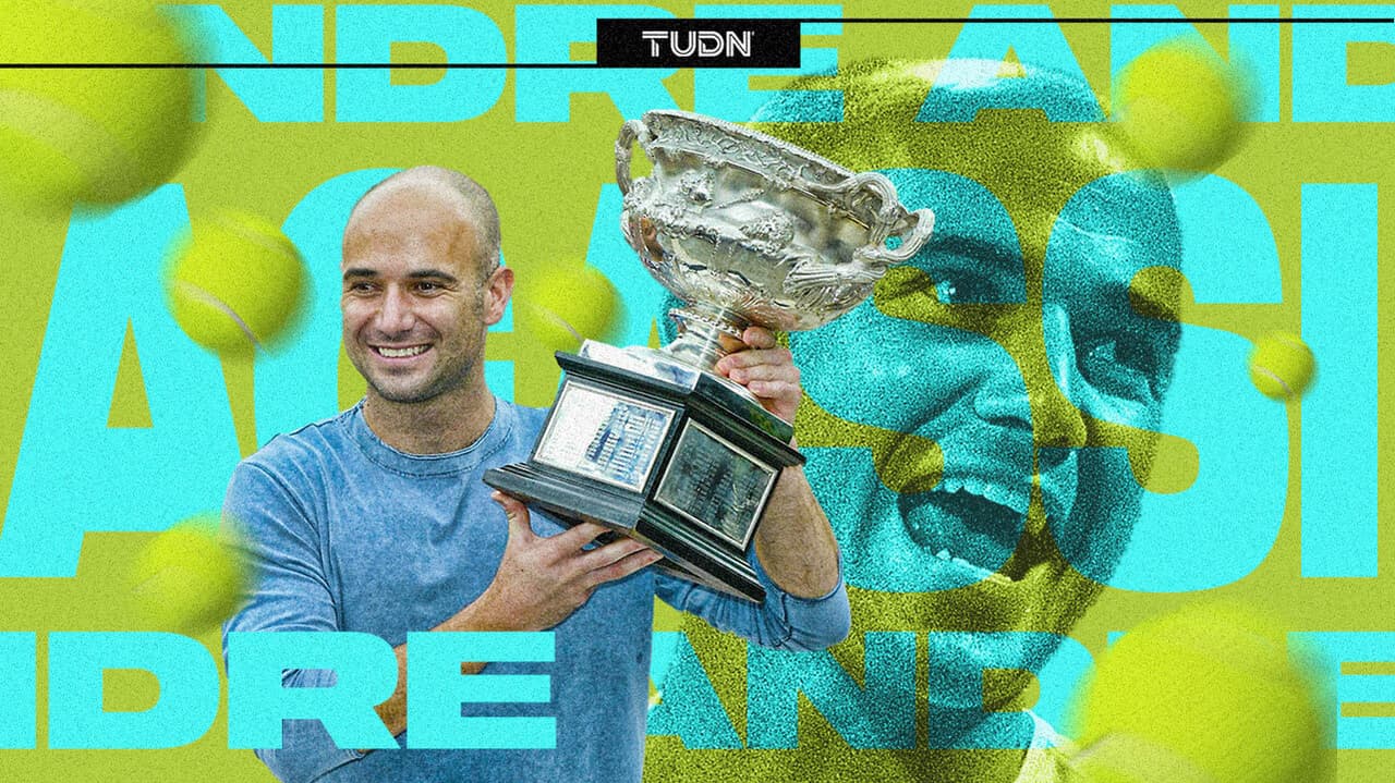 Andre Agassi, el número 1 que odiaba al tenis y a su padre