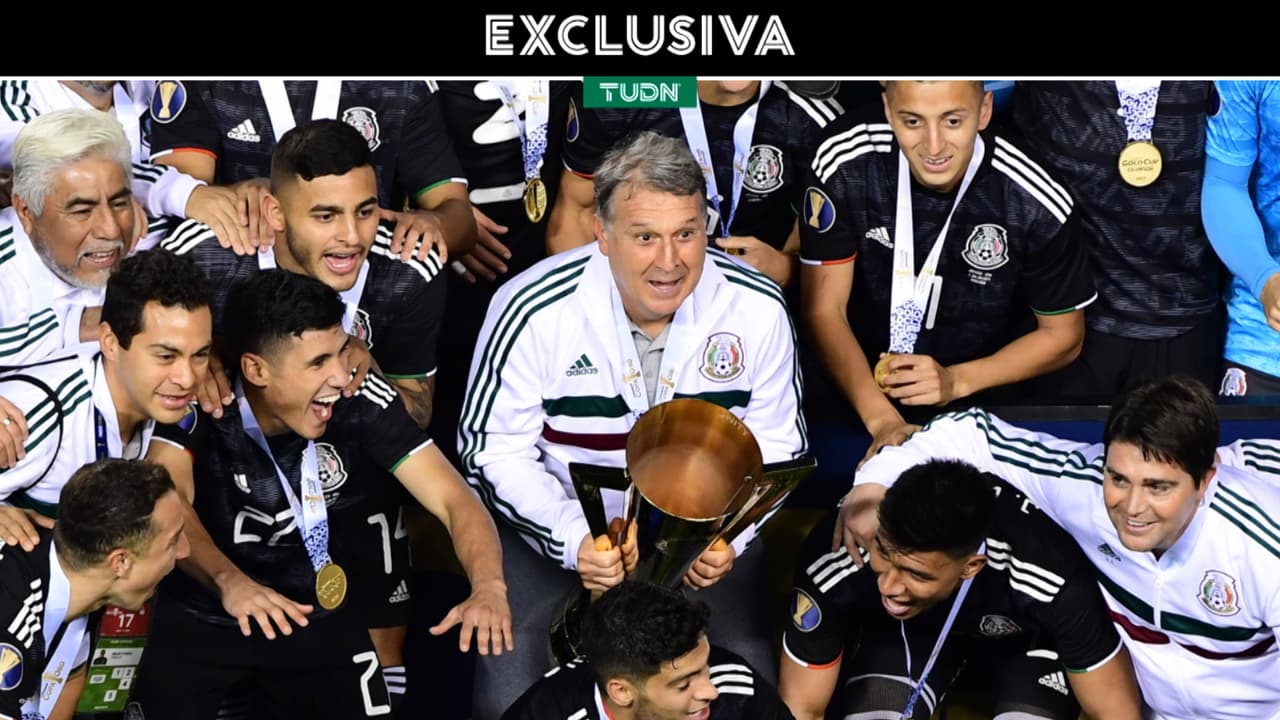 Tata ve Copa Oro como "puesta en punto" para Eliminatorias a Catar 2022