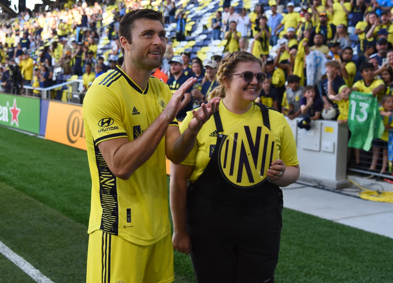 Defensor - DAVE ROMNEY (Nashville SC)
<br>