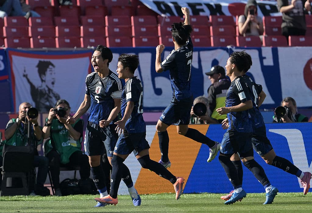 Japón y Ucrania inician el Mundial Sub-20 con buenos triunfos