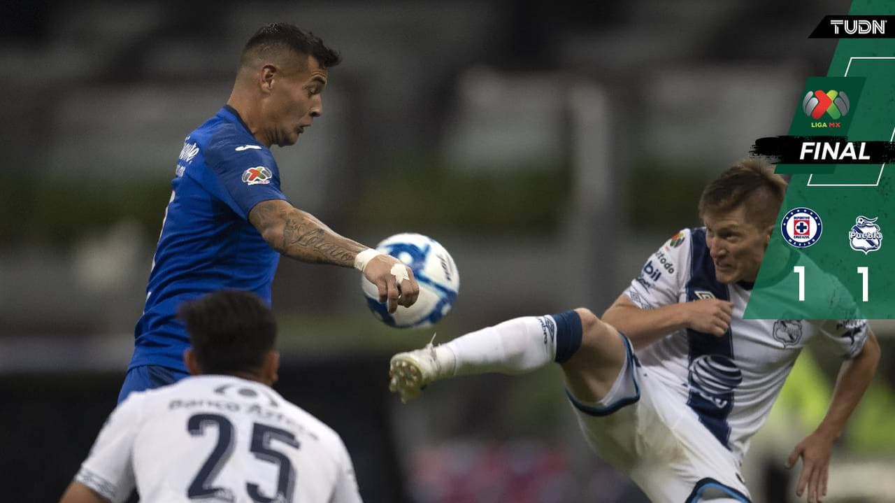 ¡Y lo pudo haber ganado! Puebla sacó un punto del Azteca ante Cruz Azul