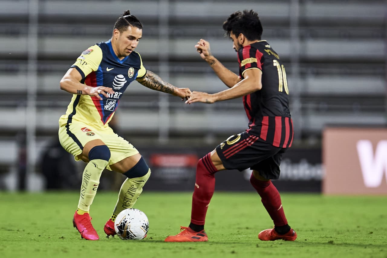 América pierde 1-0 en Orlando frente al Atlanta United, pero con un global de 3-1 a favor, las Águilas consiguen su pase a las semifinales del torneo.