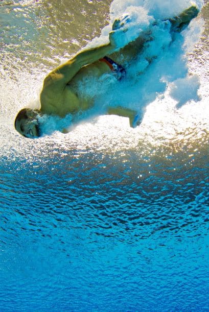 García, de 21 años, obtuvo la máxima clasificación 521.70 en el Centro Acuático de Toronto. El "Pollo" había ganado oro en Guadalajara hace cuatro años. En la víspera, Paola Espinosa y Rommel Pacheco también se habían calzado oro en esta disciplina.
