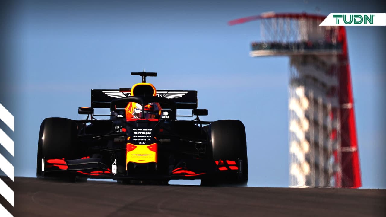 El piloto holandés Max Verstappen fue el más rápido en la primera sesión de entrenamientos libres rumbo al Gran Premio de Estados Unidos.