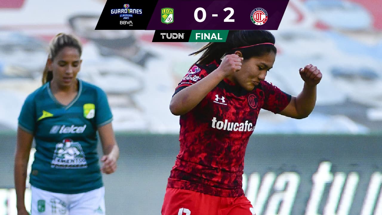 León debuta a Scarlett Anaya como DT y pierde ante Toluca