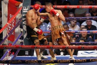 Tomás 'Gusano' Rojas derrotó por decisión unánime al panameño Irving Berry (Foto: Zanfer).