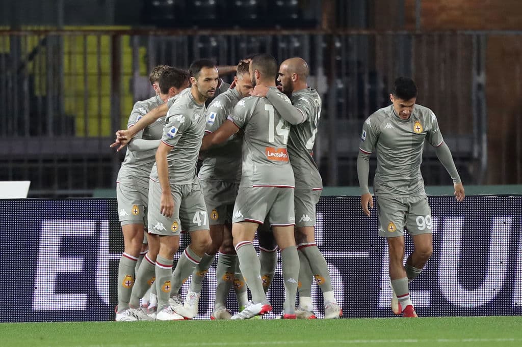 Con un gol al minuto 89, Genoa evita la derrota y ponen el empate 2-2 frente al Empoli.