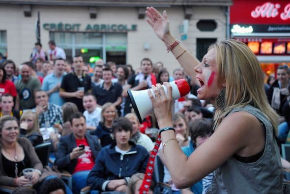 Los fanáticos no lo podían creer.