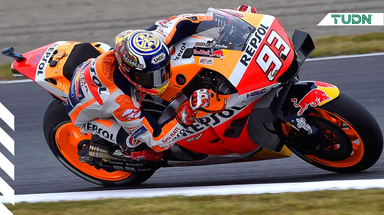 El Campeón de Moto GP Marc Márquez quiere superar a Doohan