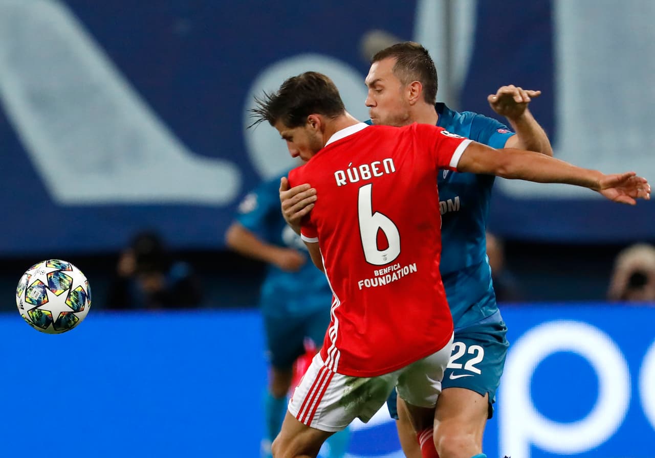 Por parte del cuadro local anotaron Artem Dzyuba, Sardar Azmoun mas un autogol de Rúben Dias, por parte del benfica anotó Raúl de Tomás.