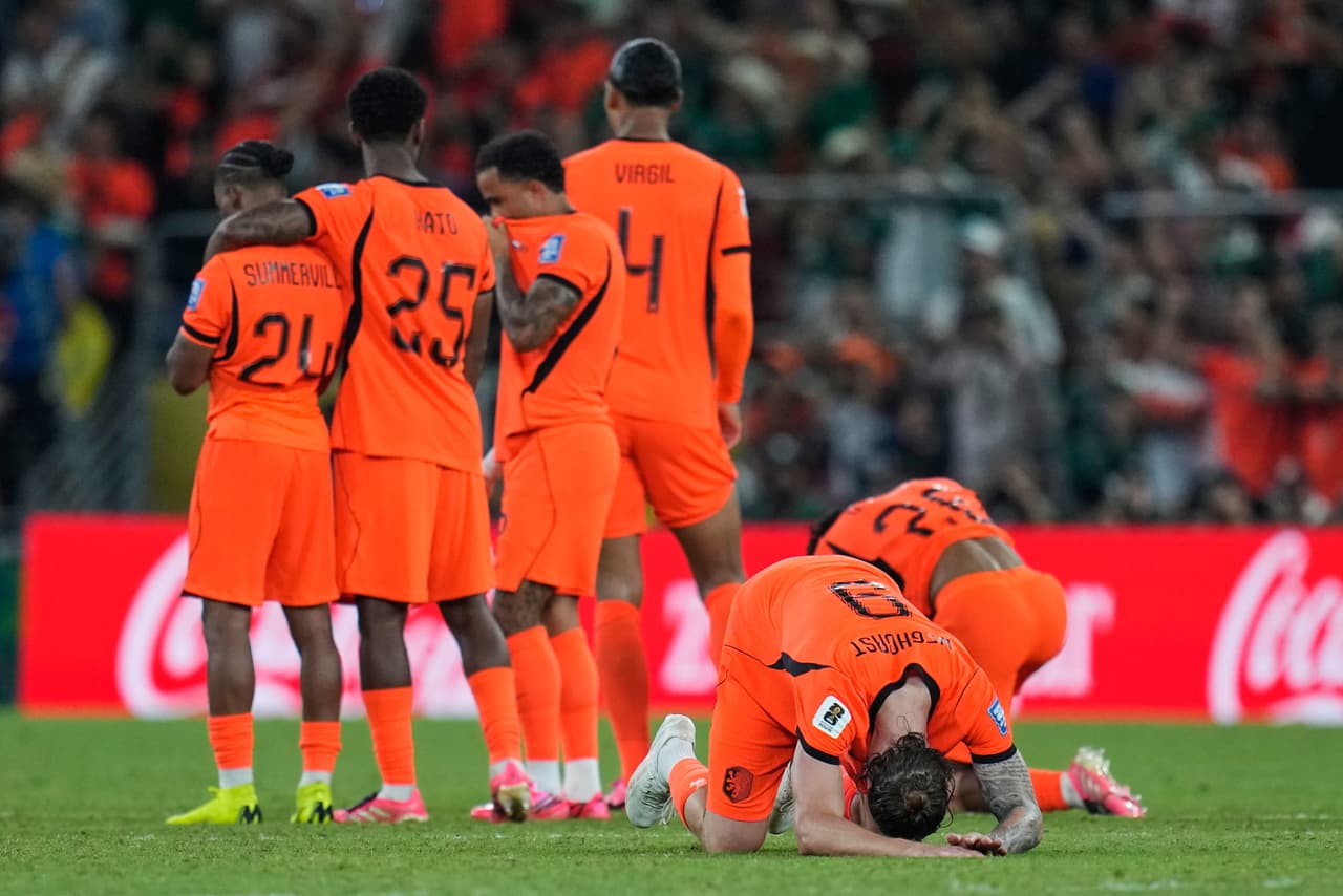 Marruecos deja fuera de la Copa Mundial a Países Bajos y avanza a octavos de final   