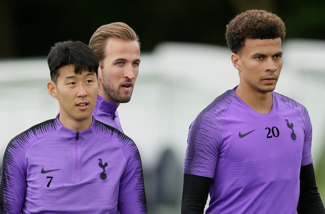 Harry Kane, goleador y capitán de Tottenham, entrena cada vez con más intensidad con miras al duelo contra Liverpool y hace ilusionar con la posibilidad de verlo en la Final de la Champions League en Madrid, para la que el equipo se prepara.