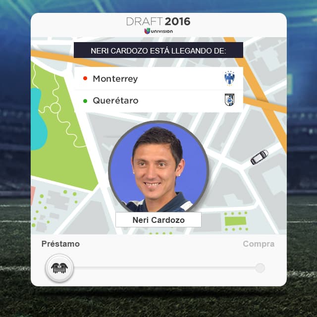 Cardozo se reencontrará con Víctor Manuel Vucetich